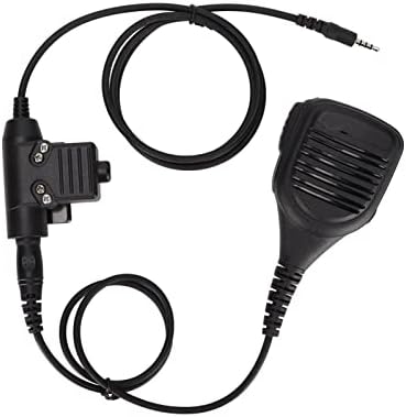 Vifemify rameni mikrofon ručni udaljeni radio zvučnik Mic sa U94 PTT za 3.5 mm utikač za mobilni telefon 7.1 mm