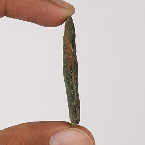 47.10 CT Prirodno sirovo sirovo zeleno jade za ljekovito labav drago kamenje grubi kristal