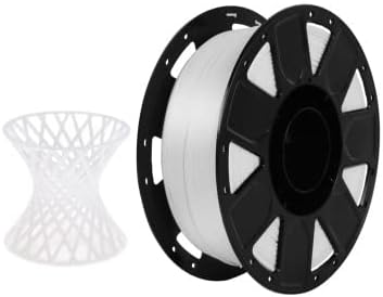 Creality 3D štampač PLA Filament 1,75 mm 1kg / 2,2 kilograma Dimenzionalna tačnost +/- 0,02 mm, crna