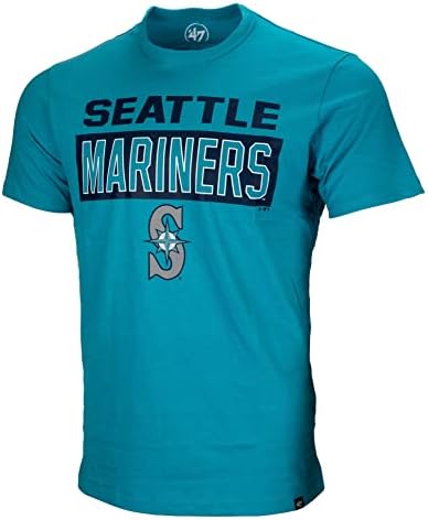 Seattle Mariners Oceanic Teal Framework Franklin Tee