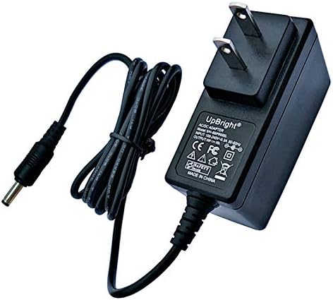 UpBright 5V AC / DC Adapter kompatibilan sa Polaroid PBT4000 PBT4000BK PBT4001 Pbt4001bk PBT4002 PBT4001RD PBT4002 PBT4002BK prijenosni