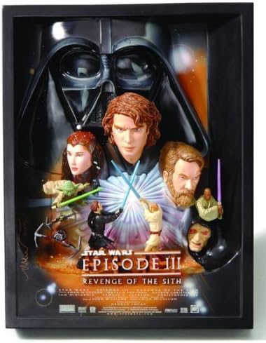 Star Wars Osveta sitskog skulptiranog plakata 3-D po kodu 3