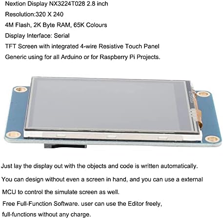 Ferwooh Nextion 3.5 '' Prikaz NX4832T035 Repiopy Touch ekranu + 2.8 NX4832T028 HMI TFT LCD modul