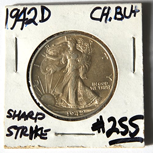 1942 D Sjedinjene Američke Države hodajući liberty Denver mint pola dolara izbora vrlo dobro