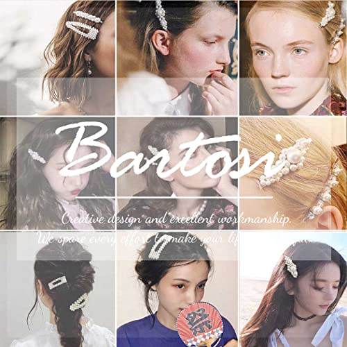 Bartosi Starfish Clips za kosu Barrettes Star Hair Pins Modne kose Kose za kosu Pribor za žene i djevojke