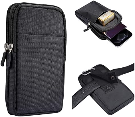 Telefonska torbica najlonska kožna futrola za zaštitu od kaiševa Kompatibilan je za Samsung Galaxy S22 Ultra S21 Ultra S20 Fe S10