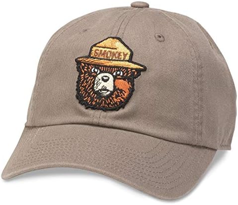 Američka igla Smokey Bear zvanično licencirana kolekcija Podesiva OSFA novo