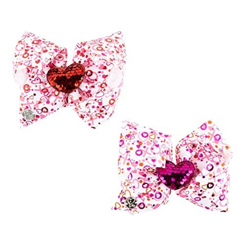 Signature Jojo Siwa Bows - Exclusive BFF kolekcija - izdanje 52 - Dva velika ograničena izdanja kose i kolekcionari PIN + Pribor