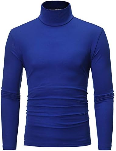 Muška košulja Turtleneck Lightweight Slim Fit Basic Tops Comfy Soft Thermal Casual Donjeg donjeg pulover