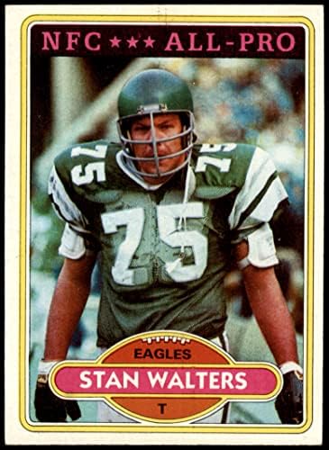 1980 TOPPS 50 All-Pro Stan Walters Philadelphia Eagles Ex / Mt Eagles Syracuse