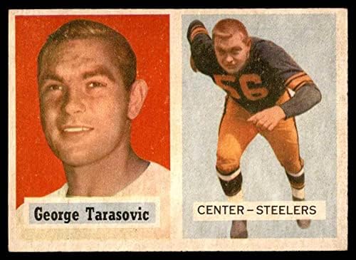 1957. apps 39 George Tarasović Pittsburgh Steelers Ex Steelers Boston College