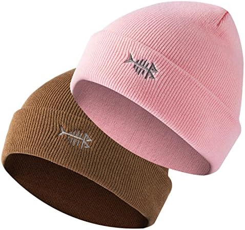 Bassdash Winter Stretchy Plint Beanie HATS meko toplo za muškarce Žene Lagane stilizirane uniteristične manžete