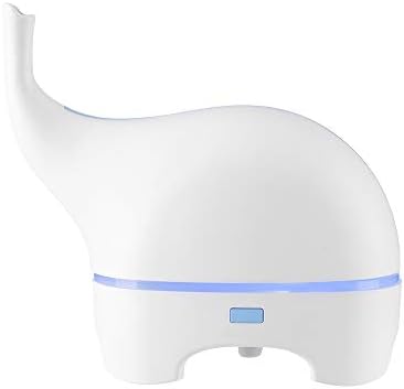 Skajowid USB aromaterapija Slatka kućna ljubimca Slon 5V Ultrazvučna aromaterapija ulje LED ovlaživač prenosni zrak ovlaživač