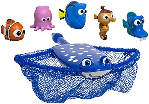 SwimWays Disney Finding Dory igra za ronjenje i hvatanje g. Raya, igračke za kupanje i potrepštine za zabavu u bazenu za djecu od