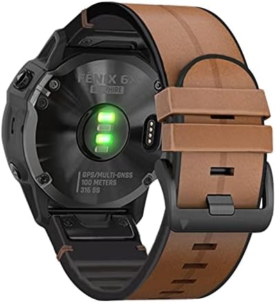 Dyizu Quickfit Watch remen za Garmin Fenix ​​7 7x 6 6x Pro 5x 5 Plus 3HR 935 945 S60 originalni kožni silikonski pametni sat 22 26