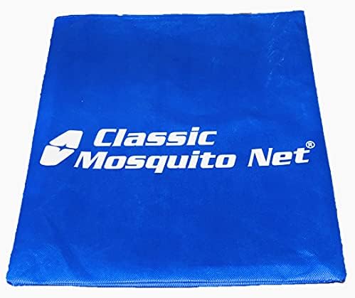 Klasična mreža za komarce poliesterska viseća mreža za komarce za bračni krevet