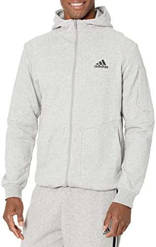 Adidas muški esencijalni esencija4gameday puni zip hoodie