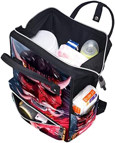 Pelena torba crtani ruksak vodootporni bag multifunkcionalna vreća za promjenu od pelena za muškarce 10,6x7.8x14in