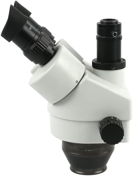 YINGGEXU mikroskop Simul Focal industrijski Trinokularni Stereo mikroskop uvećanje kontinuirano zumiranje 7X - 45x kompatibilno sa postoljem za lemljenje za popravak PCB-a u laboratoriji