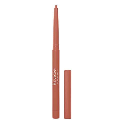 Revlon olovka za usne, Colorstay Makeup Face sa ugrađenim Oštrilom, duge odjeće bogate boje za usne, Smooth Application, 655 Rose