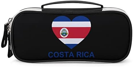 Love Costa Rica Prijenosna olovka Torbica za olovku Veliki kapacitet kućišta Kozmetička torba za šminku Organizator Skladištenje