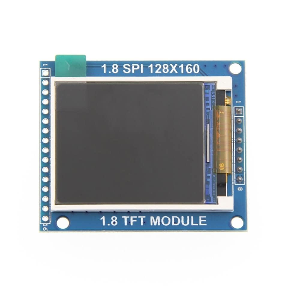 1,8 inčni TFT modul LCD displeja sa PCB backplane SPI serijski port samo 4 io