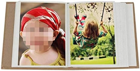 N / A Album - Obiteljska godišnjica vjenčanja Dječji album za odmor Book ima horizontalne i vertikalne fotografije
