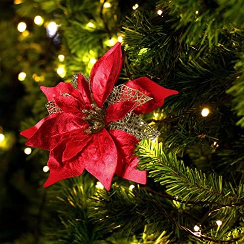 Xios božićni ukras 2022 Božićni umjetni cvijet božićno stablo ukrasi domaćinstvo Garland DIY božićni zanatski ukrasi Sukulencije postrojenja