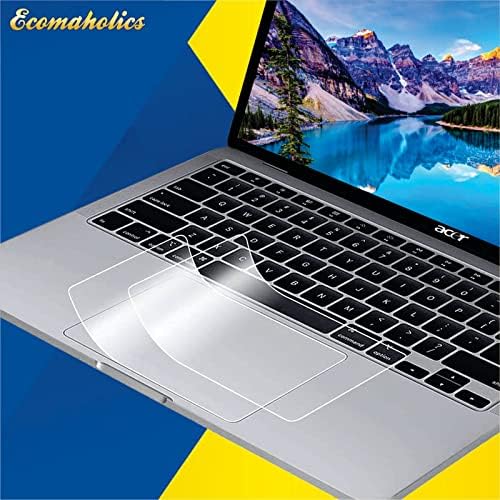 Ecomaholics laptop Touch Pad za zaštitni poklopac za Samsung 15.6 Galaxy Book2 Pro Laptop, prozirna staza zaštitnik za zaštitu kože