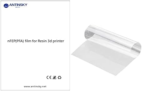 Antinsky nFEP Film 220 * 310mm 1pc PFA film za oslobađanje LCD Resin 3d Printer Phrozen Sonic Mighty 8k 10in.