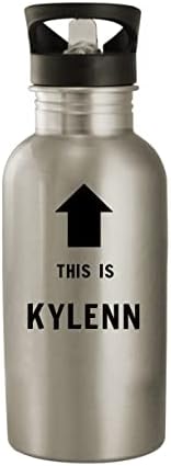 Molandra proizvodi Ovo je Kylenn - 20oz boca od nehrđajućeg čelika, srebrna
