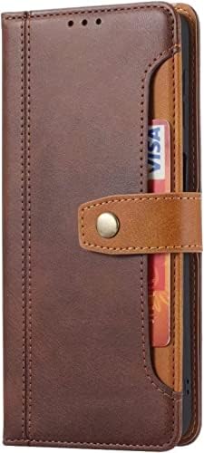 KOSSMA Flip Case za iPhone 14/14 Plus / 14 Pro / 14 Pro Max sa utorima za kartice, izdržljiva PU kožna futrola za Folio novčanik sa