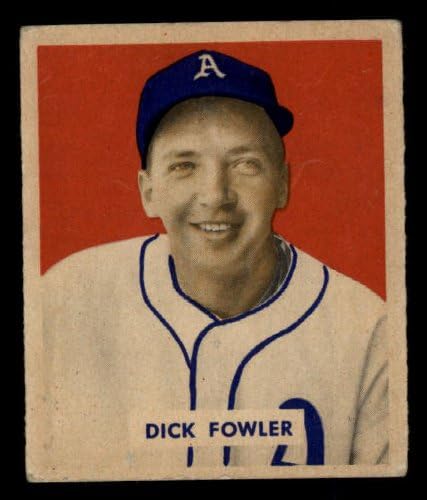 1949 Bowman 171 Dick Fowler Philadelphia Atletics VG atletika