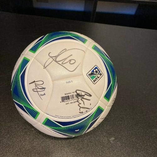 2013 MLS All Star Game Multi Slob - Službena adidas Soccer Ball JSA COA - AUTOGREM Fudbalske loptice
