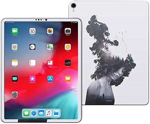 Monyykins kože kompatibilan sa Apple iPad Pro 11 - prošetajte kroz plamen | Zaštitni, izdržljivi i jedinstveni poklopac zamotavanja