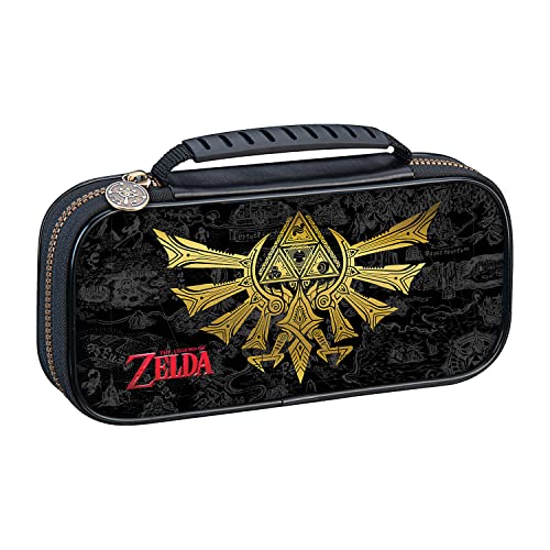 Igra Putnik Zelda Nintendo Custom za prekidač za prekidač OLED za prekidač OLED & Switch, Podesivo postolje za gledanje i bonus igre,