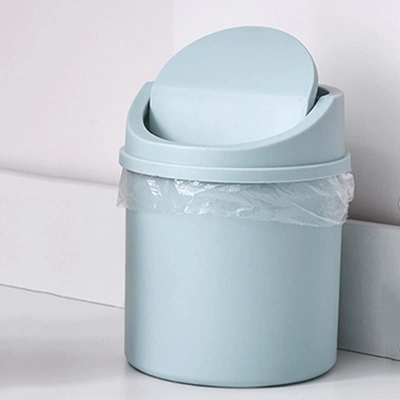 ZHAOLEI desktop Kanta mala kanta za smeće sa poklopcem kanta za smeće u spavaćoj sobi kanta za smeće kanta za smeće čist radni prostor