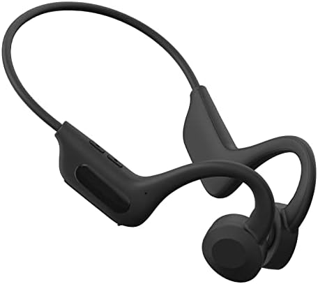 Otvorene slušalice za uši bežična Bluetooth sportove ušima za zrak sa mikrofonom memorijske kartice Vodootporna buka Otkazivanje dugih