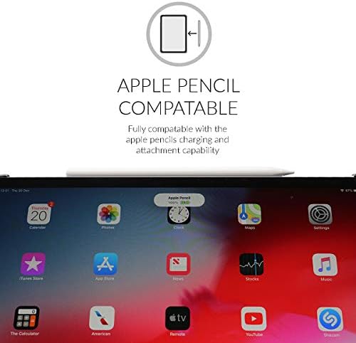 Snugg iPad Mini 6 kožna futrola - Zaštitni poklopac za prekrivanje za iPad Mini 6 kućišta kože - ucjenjivač