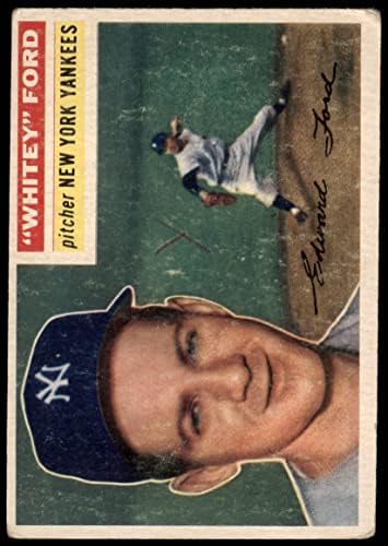 1956 FAPPS 240 Whitey Ford New York Yankees Fair Yankees