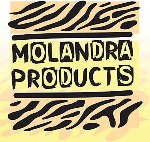 Molandra Products Adventure sa mnom - 14oz nehrđajuća putna krigla, bijela