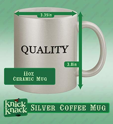 Knick Knack pokloni Otišao sam u Area 51 i sve što sam dobio je ispitivao u Butt-11oz Silver Cup Coffee Mug Cup