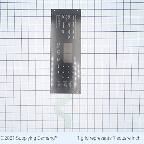Potraga za opskrbu DG34-00030A 4010969 Električni raspon 30 dugme Switch Membranski zamjenski model specifičan nije univerzalan