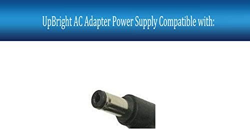 UpBright 12v AC / DC Adapter kompatibilan sa FJ-SW1161200500DU GME GFP051-1205bx Ruide STC-A22O12C55-5 STC-A22012C55-5 RD1200500-C55-8MG