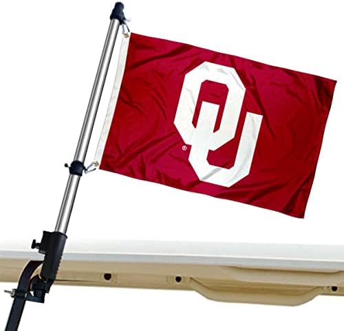 OU Golf kolica zastava i nosač za zastave