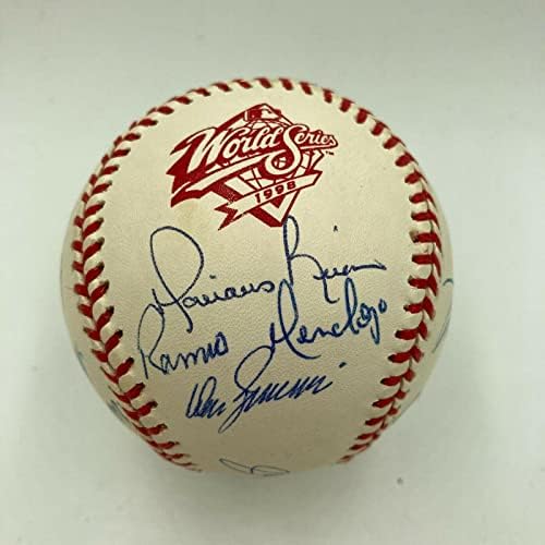 1998. Njujork Yankees World Series Champs TIM je potpisao W.S. Bejzbol sa JSA COA - autogramiranim bejzbolama