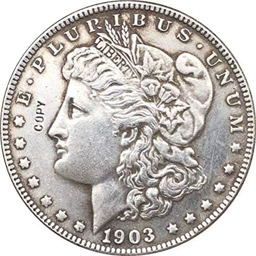 1903-s USA Morgan Dollar Coins Copy za kućni sobni uredski dekor