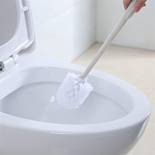 Bedre WC četkica, plastična ručka toalet četkica sa štandom ugaone četke za čišćenje odvojive okrugle WC kupaonska oprema Klasična