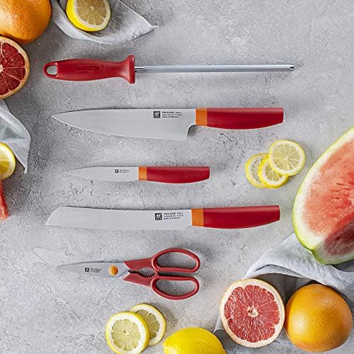 Zwilling Now s nož blok Set, 6-pc, Grenada Orange