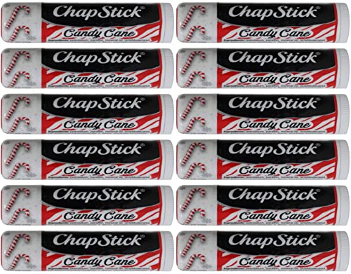 ChapStick Ograničeno Izdanje Candy Cane, Pakovanje Za Punjenje Sa 12 Štapića